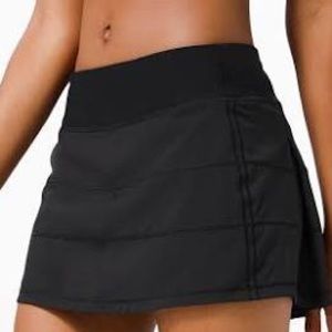 Black Tennis Skirt
